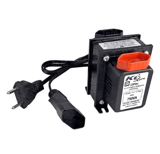 Transformador Bivolt 2000 VA - Perfeito p/ Geladeira, Ventilador e Aparelhos 110 V 