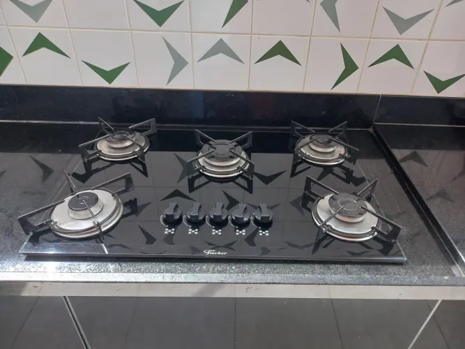 Cooktop 5 bocas fischer Fit Line
