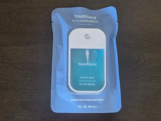 Touchland Power Mist 30 Ml. Sephora. Blue Sandalwood / Sândalo Azul