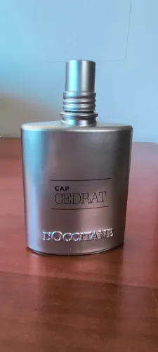 Perfume L'Occitane Eau De Toilette Cap Cedrat 75ml (Raridade)