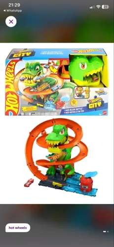 Pista hot wheels