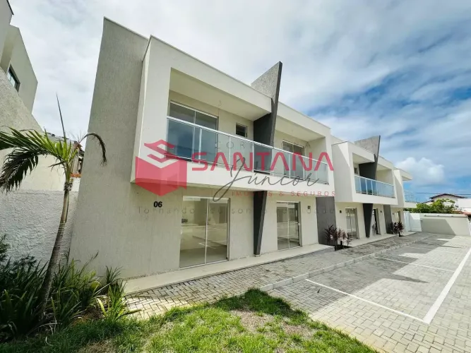 Casa em condomínio 3/4 sendo 2 suítes em Ipitanga