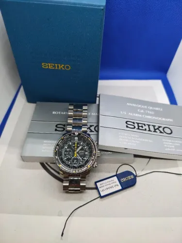RELOGIO SEIKO FLYMASTER PILOT