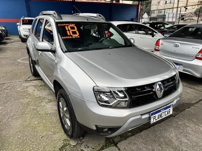 Renault Duster Dynamique 1.6 Flex 16V Aut. 2018