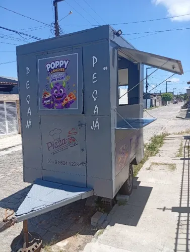 Vendo trailer para lanches