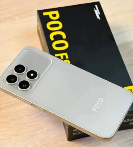 Poco F8 Pro 5G NFC 512GB 12GB RAM Preto Prata Lacrado Entregamos