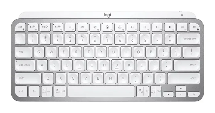 Teclado sem fio Logitech MX Keys Mini com Iluminação Inteligente