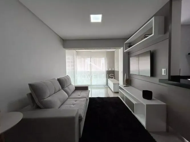 Vila Ema - Apartamento com um dormitório mobiliado para locação em São José dos Campos - S