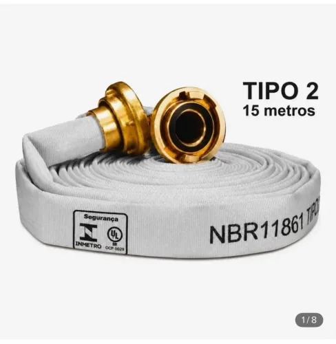 Mangueira para Hidrante 15m 2.1/2? tipo 2 certificada
