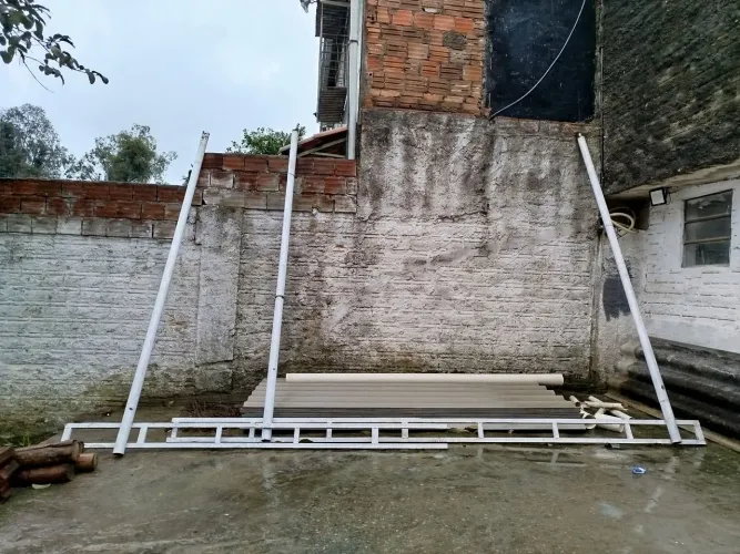 Estrutura cobertura telhado