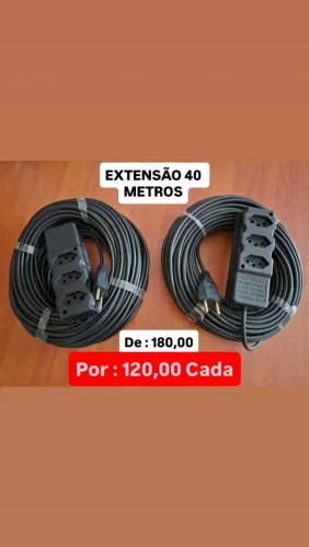 Extensão 40 metros 1.5