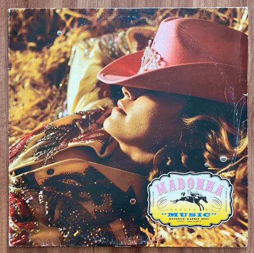 Madonna Vinil Single Music