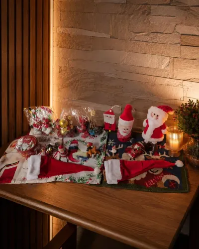 Kit itens de Natal
