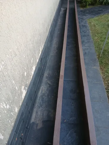 2 vigas madeira para telhado