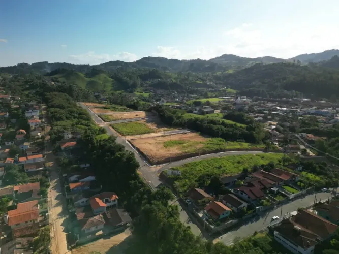 Lote com 384m² em Braço do Norte SC