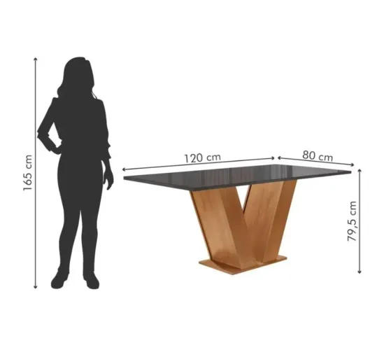 Vendo Mesa Quatro Lugares