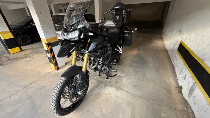 Tiger 1200 Black Edition 2024 na garantia