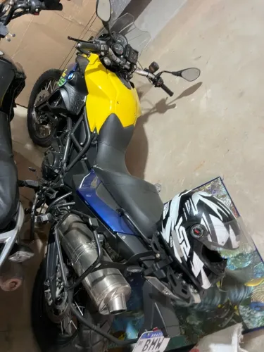 BMW F 800 GS 798cc 2013