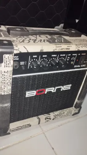 AMPLIFICADOR BORNE STRIKE G30
