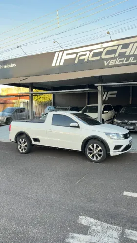 Volkswagen Saveiro Trendline 1.6 T.flex 8V 2019