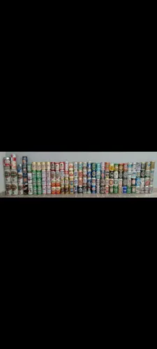 COLEÇÃO DE LATAS ANTIGAS