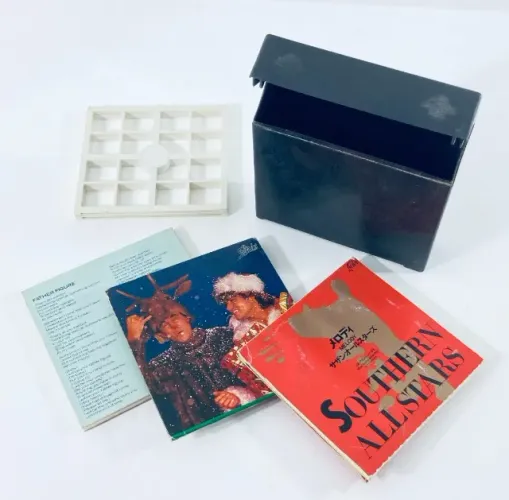 Lote raro CD Single de Natal Japonês Original