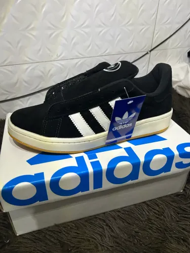 Tênis Adidas Campus Preto/Branco Nº 41 - Novo, Nunca Usado