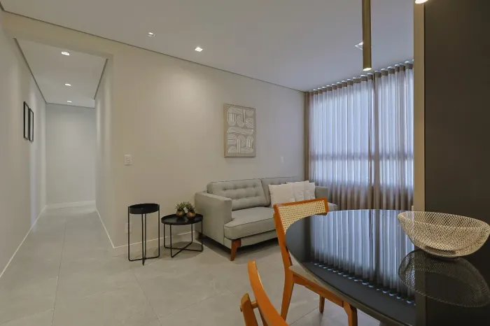 APARTAMENTO PARA LOCAÇÃO - 2 QUARTOS - SANTA EFIGÊNIA - BH