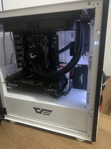 PC Gamer Completo RX 6650 XT + Monitor AOC 27? 144Hz + Periféricos | Setup Completo