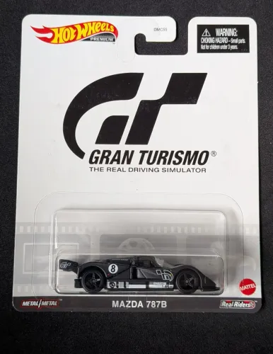 Hot Wheels Premium Mazda 787B Gran Turismo