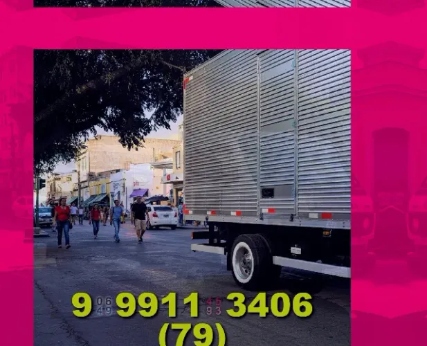 Frete! Temos disponibilidade imediata para o seu transporte urgente!