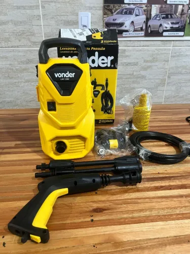 Lavadora de Alta Pressão para Carro e Calçada Vonder LAV1300 220V