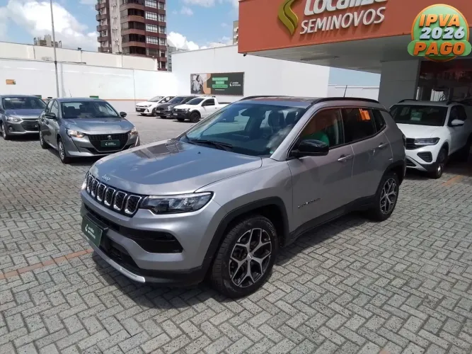 Jeep Compass Long. T270 1.3 TB 4X2 Flex AUT 2025