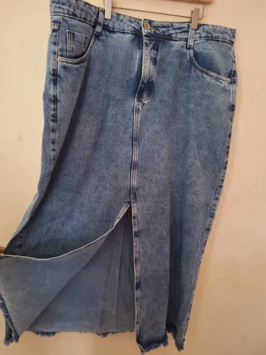 Saia Jeans e Vestido Jeans