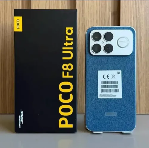 POCO F8 ULTRA 16/512GB LACRADO 1 ANO DE GARANTIA