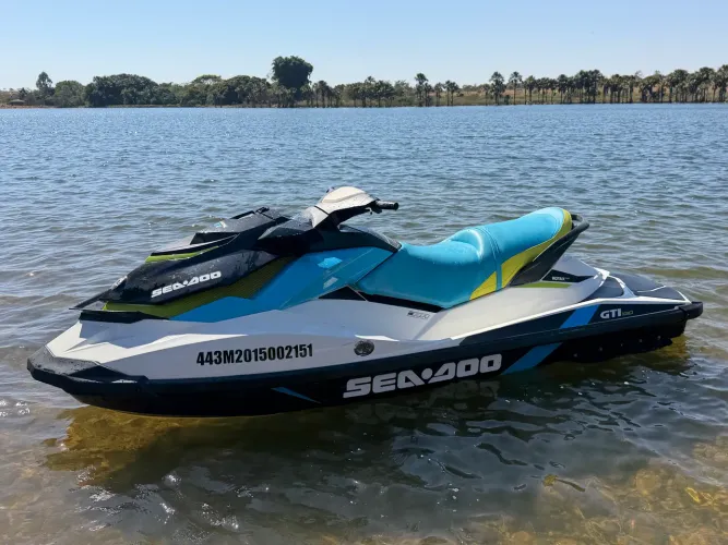 Jet ski Seadoo Gti 130 2015