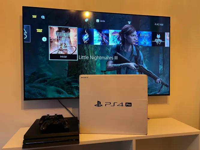 Ps4 pro 1 tera