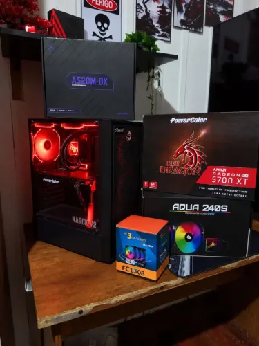 PC GAMER RX 5700XT