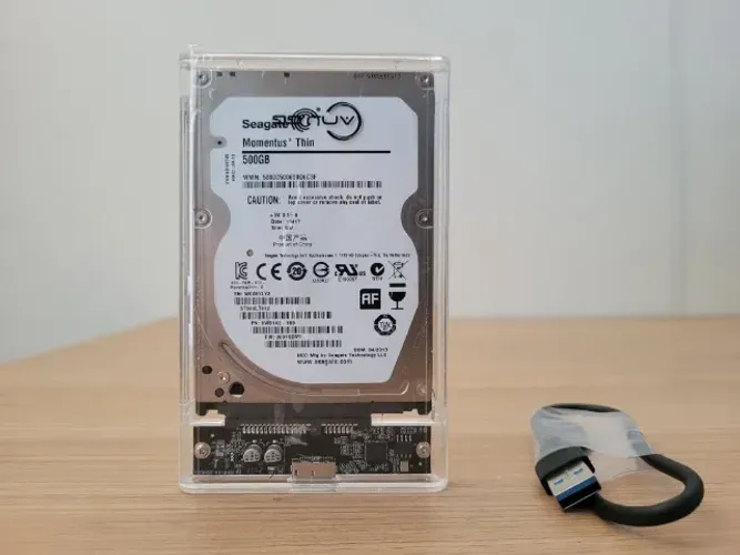 HD Externo 1TB USB 3.0