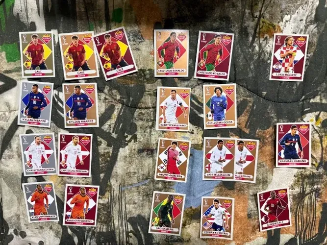 LEVE TODAS figurinhas extra sticker copa 2022 qatar