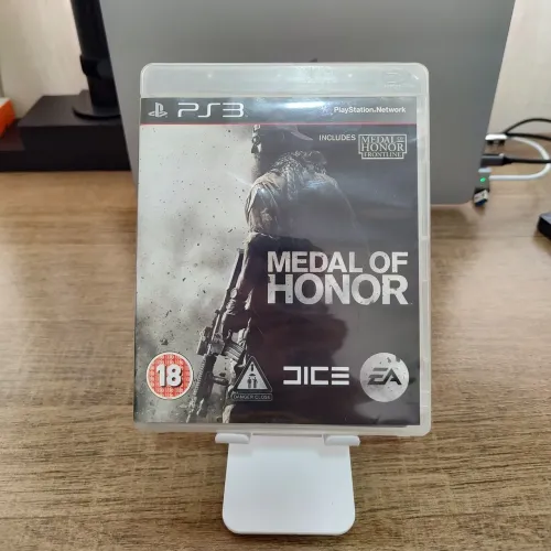 Medalha de Honra PlayStation 3 PS3 mídia física