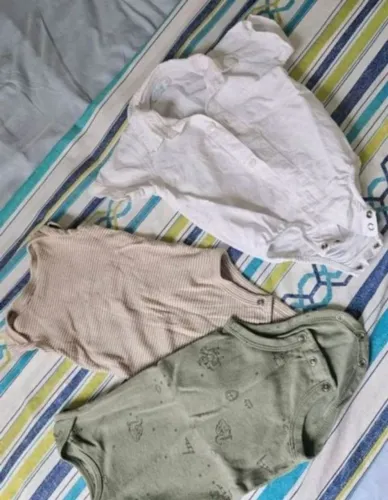 Lote bebê carter's bb básico polo