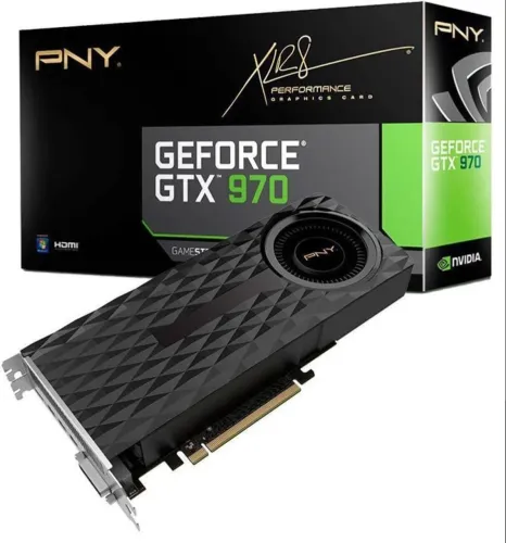 Placa de vídeo GeForce gtx 970