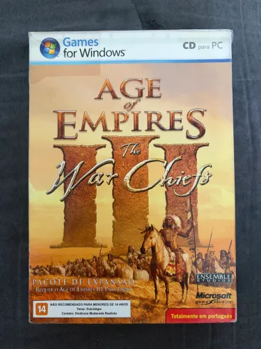 Age of Empires III: Warchiefs (PC) - Expansão