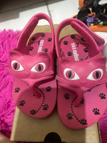 Vendo Mini Melissa Semi nova 