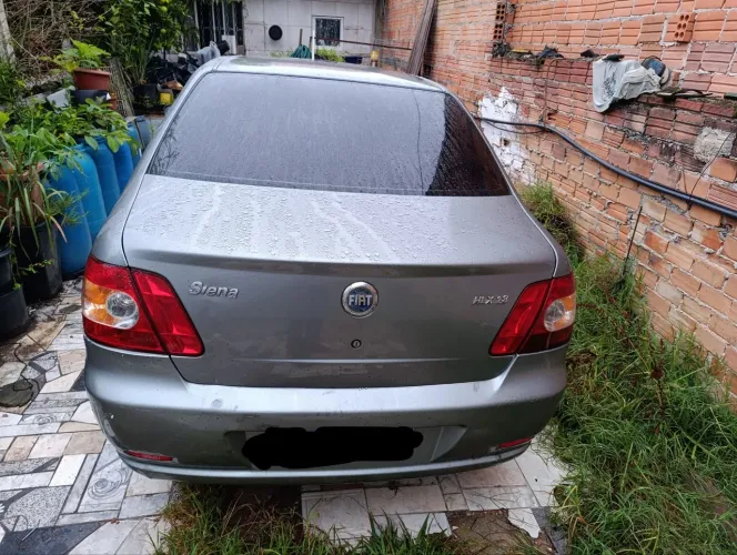 Fiat Siena HLX 1.8 MPI Flex 8V 4P 2006