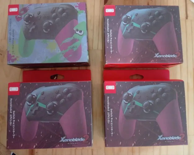 Pro Controle  Nintendo Switch V1/V2/OLED/Switch 2 (Faço Envio)