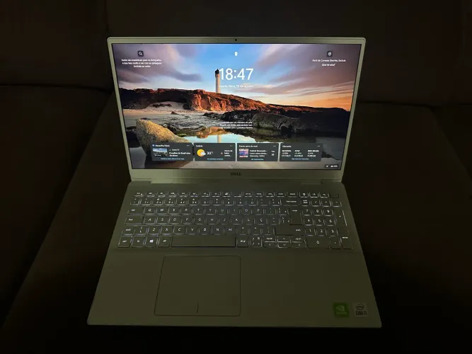 Dell Inspiron i7 10ª Geração | 16GB RAM | SSD | Placa de Vídeo | Bem Conservado!