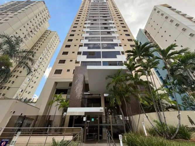 Apartamento 3 Suítes, 2 vagas, escaninho,105 m² no Setor Bueno por R$ 860.000