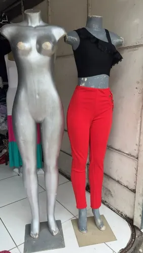 Vendo manequins 2 feminina corpo inteiro, 2 meio corpo